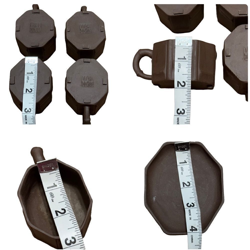 Chinese Yixing Zisha Tea Pot Set - Picture 14 of 16